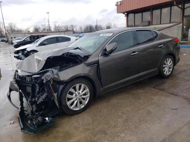 KIA OPTIMA EX 2015 with VIN 5XXGN4A71FG384235 - Photo from auction