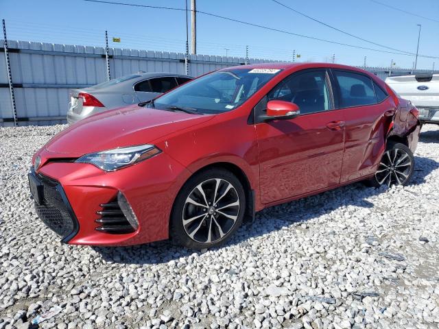 TOYOTA COROLLA L 2017 with VIN 2T1BURHE9HC797108 - Photo from auction