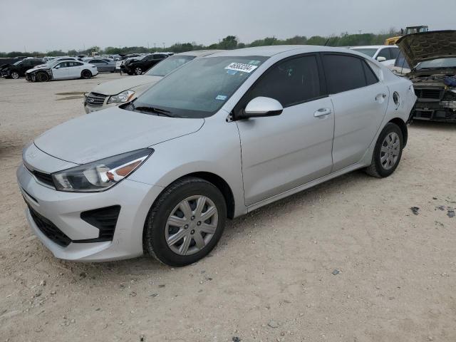 KIA RIO LX 2022 with VIN 3KPA24AD2NE480113 - Photo from auction