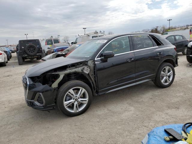 AUDI Q3 PREMIUM 2022 with VIN WA1EECF38N1084638 - Photo from auction