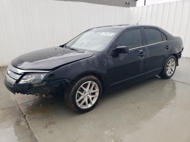 FORD FUSION SEL 2010 with VIN 3FAHP0JA4AR232338 - Photo from auction