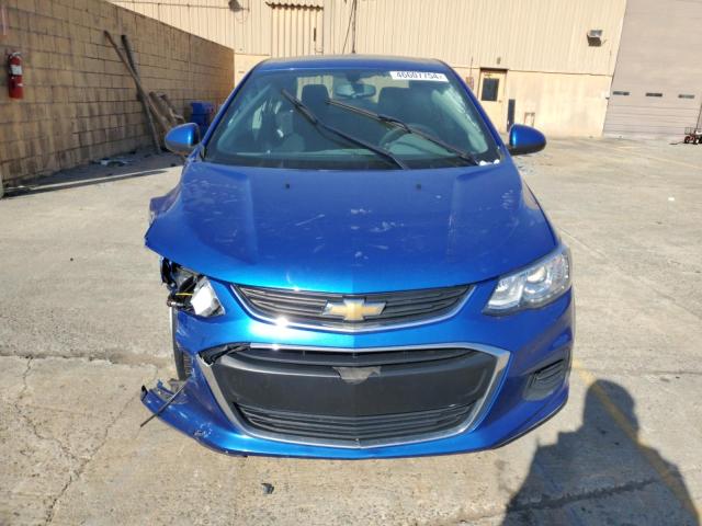 Photo 5 from auction – 2017 CHEVROLET SONIC LT with VIN 1G1JD5SH7H4127110