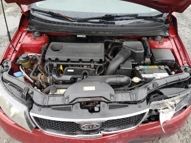 Photo 11 from auction – 2010 KIA FORTE EX with VIN KNAFU4A24A5221916