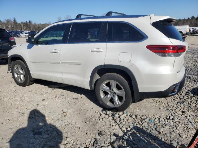 Photo 2 from auction – 2017 TOYOTA HIGHLANDER with VIN 5TDDZRFH0HS432055