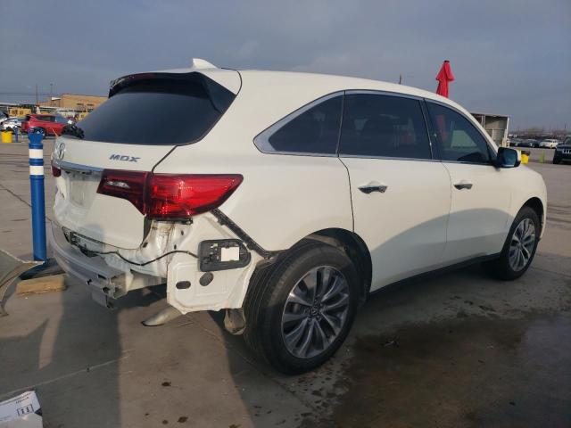 Фото 3 с аукциона – 2016 ACURA MDX TECHNO с VIN 5FRYD3H44GB014302
