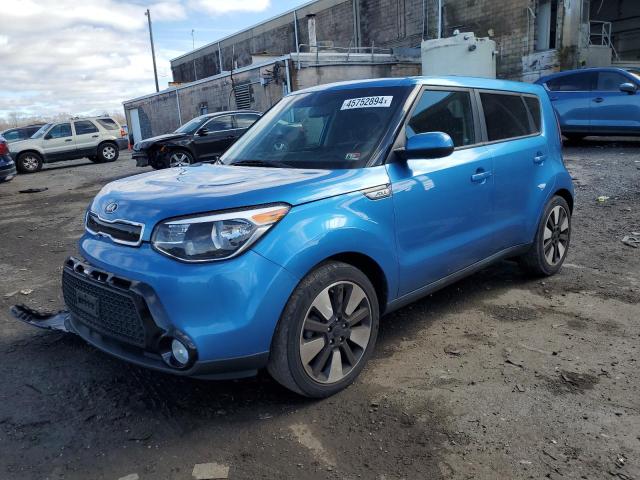 KIA SOUL + 2016 with VIN KNDJP3A53G7385776 - Photo from auction