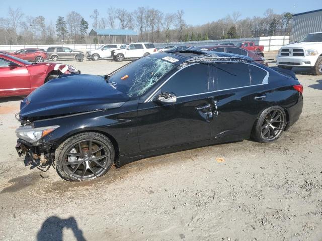 INFINITI Q50 BASE 2014 with VIN JN1BV7AR7EM685049 - Photo from auction