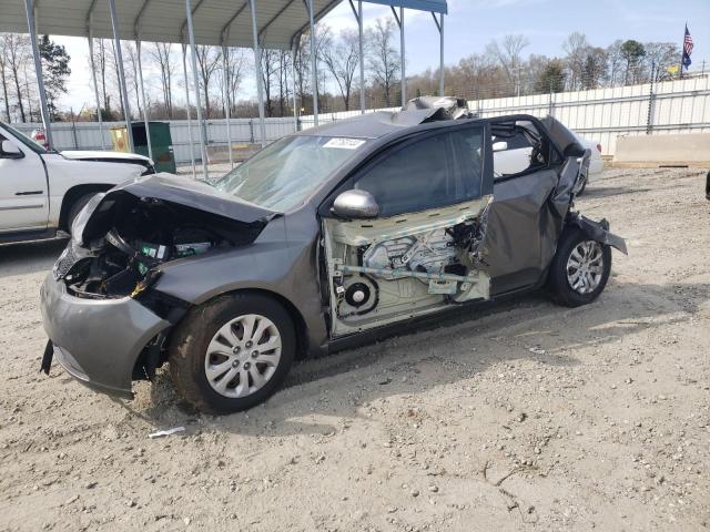 KIA FORTE EX 2013 with VIN KNAFU4A23D5690984 - Photo from auction