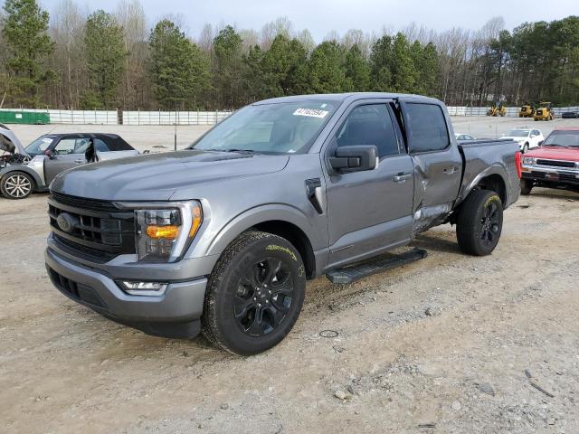 FORD F150 SUPER 2022 with VIN 1FTFW1CD4NFB76986 - Photo from auction