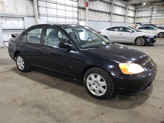 Photo 4 from auction – 2001 HONDA CIVIC EX with VIN 1HGES26711L056000