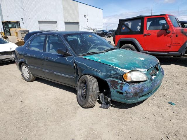 Photo 4 from auction – 1999 SUZUKI ESTEEM GL with VIN JS2GB41S1X5162870