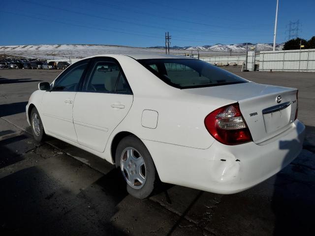 Photo 2 from auction – 2002 TOYOTA CAMRY LE with VIN 4T1BF32K52U017567