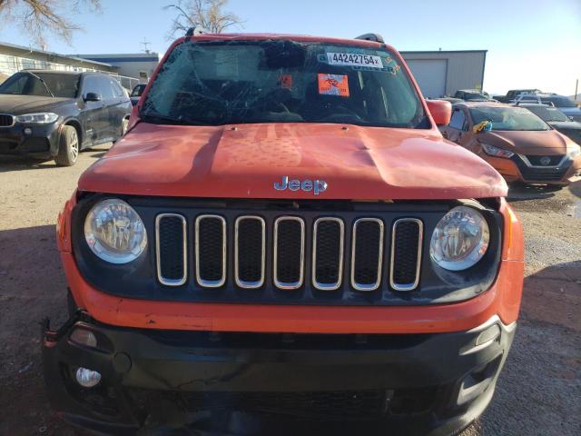 Photo 5 from auction – 2017 JEEP RENEGADE L with VIN ZACCJBBB1HPE86893