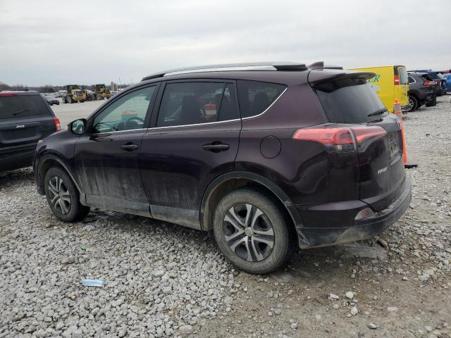 Photo 2 from auction – 2017 TOYOTA RAV4 LE with VIN 2T3BFREV0HW590661