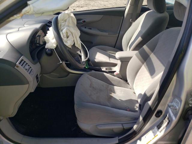 Photo 7 from auction – 2009 TOYOTA COROLLA BA with VIN JTDBL40E999027273