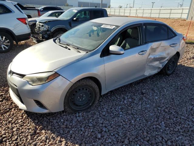 TOYOTA COROLLA L 2016 with VIN 2T1BURHE4GC664741 - Photo from auction