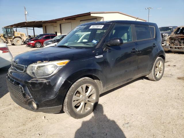 KIA SOUL + 2016 with VIN KNDJP3A56G7272503 - Photo from auction