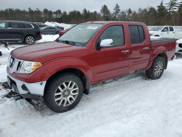 Photo 1 from auction – 2013 NISSAN FRONTIER S with VIN 1N6AD0EV5DN717268