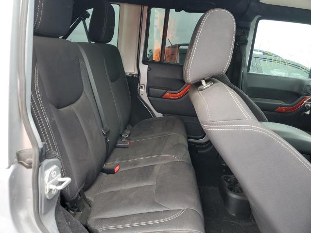 Photo 10 from auction – 2014 JEEP WRANGLER U with VIN 1C4BJWEG2EL146937