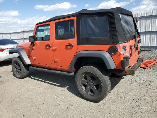 Photo 2 from auction – 2015 JEEP WRANGLER U with VIN 1C4BJWDG3FL686901