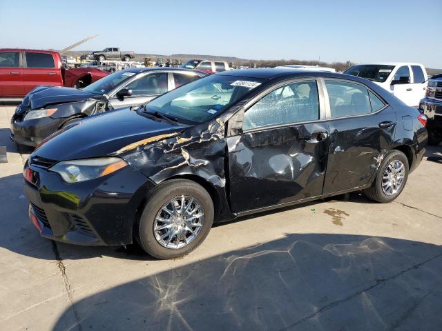 TOYOTA COROLLA L 2014 with VIN 5YFBURHE7EP164960 - Photo from auction