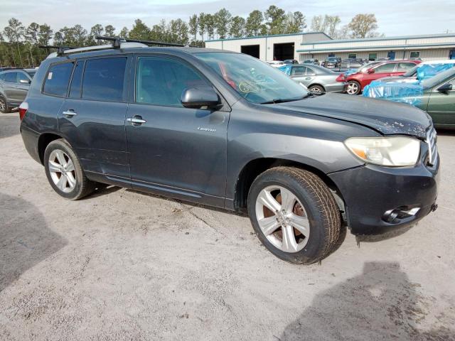 Photo 4 from auction – 2008 TOYOTA HIGHLANDER with VIN JTEES42A082069473