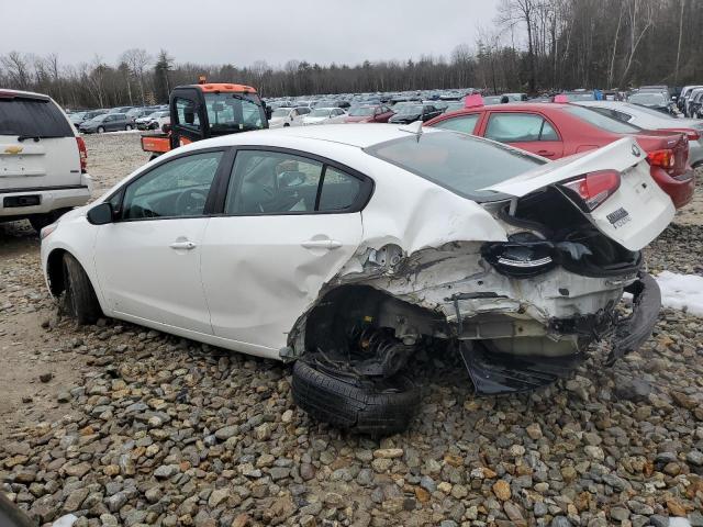 Photo 2 from auction – 2017 KIA FORTE LX with VIN 3KPFL4A77HE051339