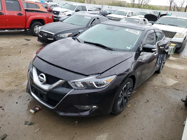 NISSAN MAXIMA 3.5 2016 with VIN 1N4AA6AP0GC396994 - Photo from auction