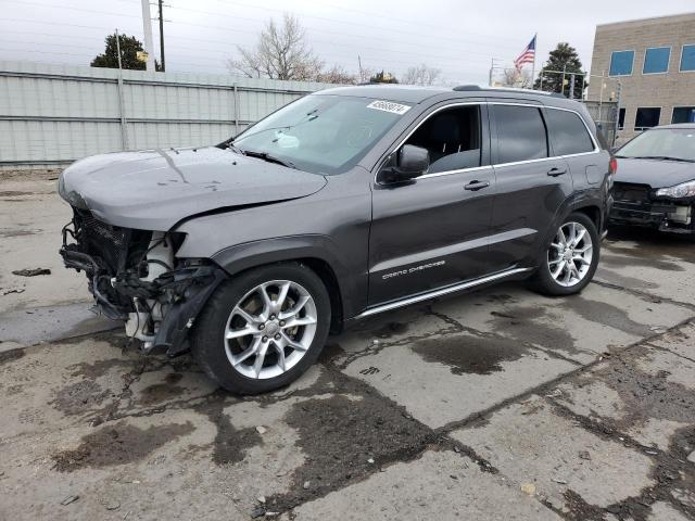 JEEP GRAND CHER 2015 with VIN 1C4RJFJT4FC764845 - Photo from auction