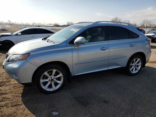 LEXUS RX 350 2010 с VIN 2T2BK1BA6AC057319 - Фото с аукциона