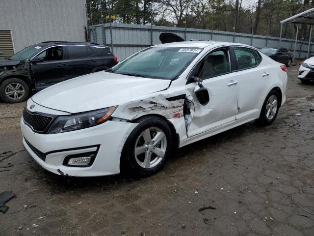 KIA OPTIMA LX 2015 with VIN 5XXGM4A7XFG512362 - Photo from auction