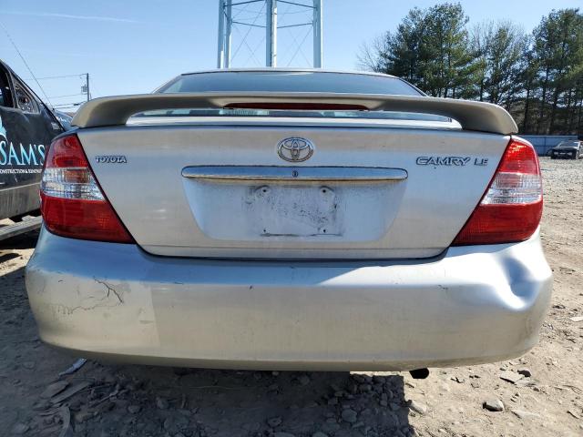 Photo 6 from auction – 2004 TOYOTA CAMRY LE with VIN 4T1BE32K94U878031
