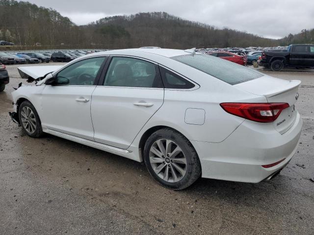 Photo 2 from auction – 2017 HYUNDAI SONATA SPO with VIN 5NPE34AF2HH507696