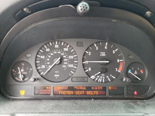 Photo 9 from auction – 2003 BMW X5 3.0I with VIN 5UXFA53563LV86474