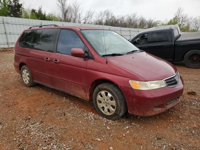 Photo 4 from auction – 2002 HONDA ODYSSEY EX with VIN 2HKRL18632H508613