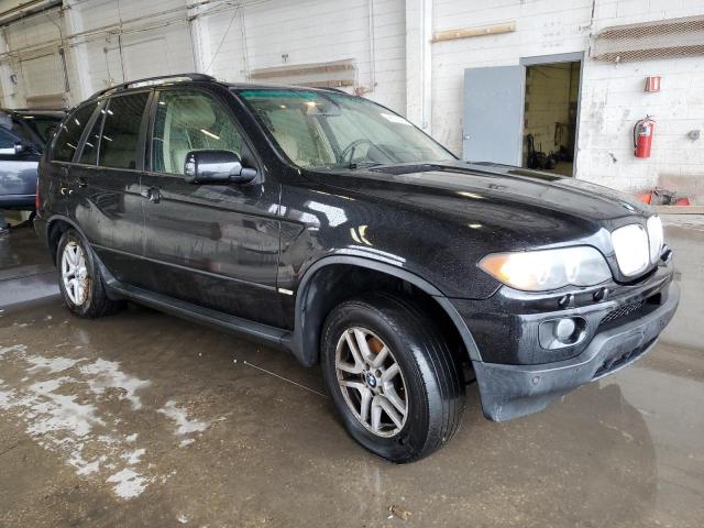 Photo 4 from auction – 2006 BMW X5 3.0I with VIN 5UXFA13586LY40537