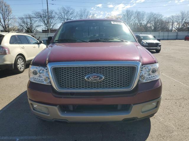 Photo 5 from auction – 2004 FORD F150 SUPER with VIN 1FTPW14554KC31642