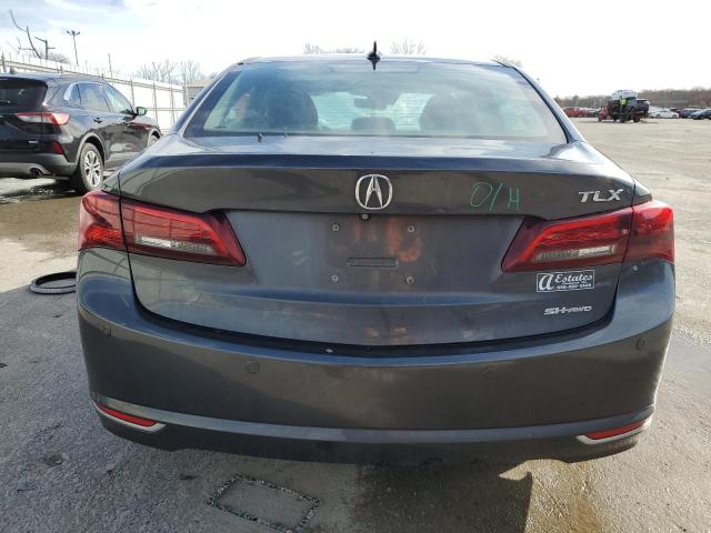 Photo 6 from auction – 2016 ACURA TLX ADVANC with VIN 19UUB3F72GA001089