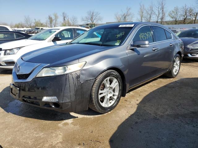 ACURA TL 2011 with VIN 19UUA8F21BA007446 - Photo from auction