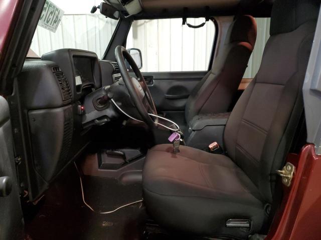 Photo 7 from auction – 2006 JEEP WRANGLER X with VIN 1J4FA39SX6P764736