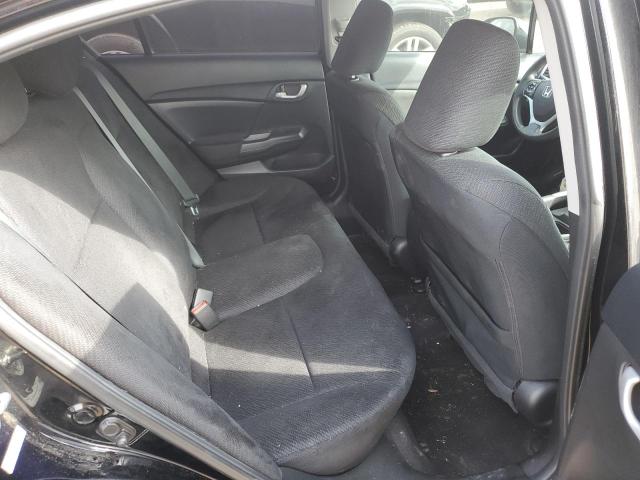 Photo 10 from auction – 2013 HONDA CIVIC LX with VIN 19XFB2F50DE092226