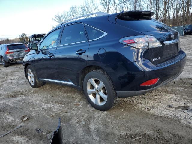 Photo 2 from auction – 2010 LEXUS RX 350 with VIN 2T2BK1BA6AC053013