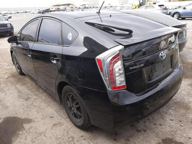 Photo 2 from auction – 2015 TOYOTA PRIUS with VIN JTDKN3DU7F0465473