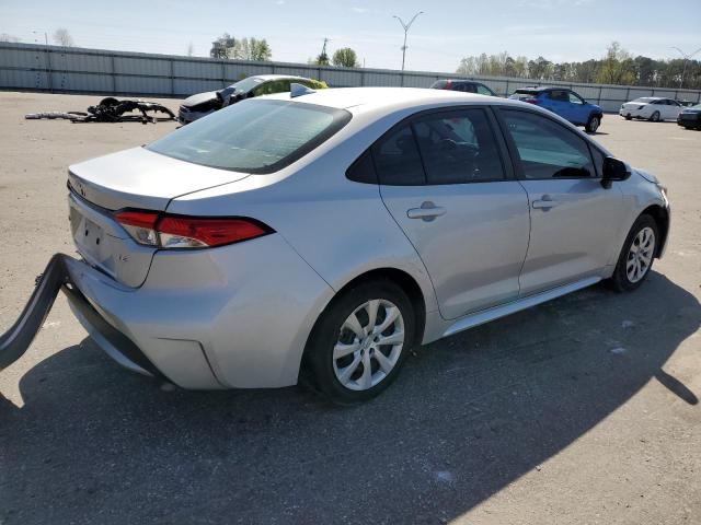 Photo 3 from auction – 2021 TOYOTA COROLLA LE with VIN 5YFEPMAE6MP196959