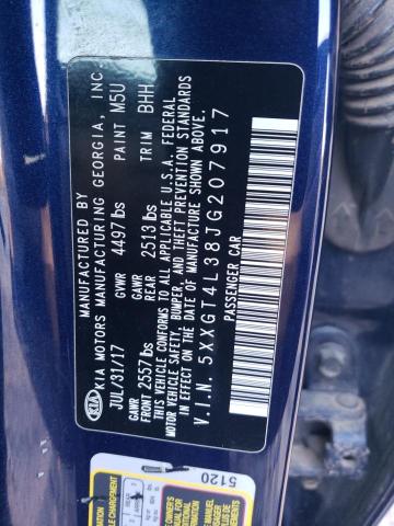 Photo 12 from auction – 2018 KIA OPTIMA LX with VIN 5XXGT4L38JG207917
