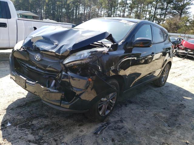 Photo 1 from auction – 2014 HYUNDAI TUCSON GLS with VIN KM8JT3AF7EU901507