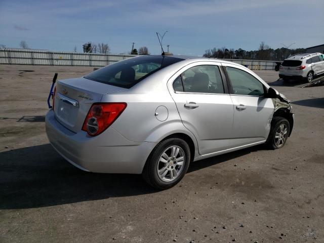 Photo 3 from auction – 2015 CHEVROLET SONIC LT with VIN 1G1JC5SH3F4107372