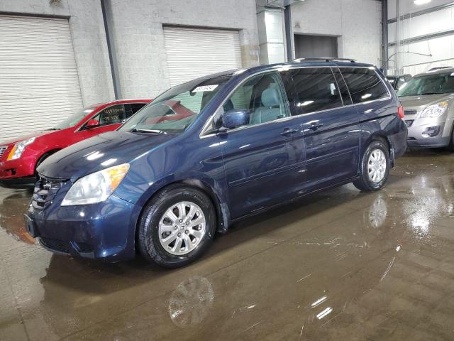 HONDA ODYSSEY EX 2010 with VIN 5FNRL3H77AB024395 - Photo from auction