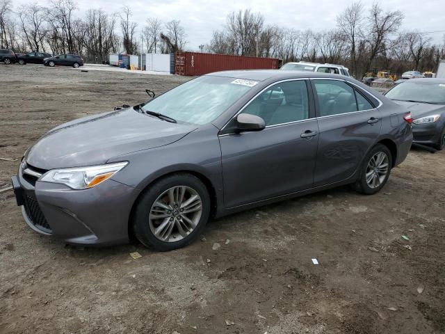TOYOTA CAMRY LE 2015 with VIN 4T1BF1FKXFU058748 - Photo from auction
