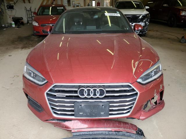 Photo 5 from auction – 2019 AUDI A5 PREMIUM with VIN WAUANCF55KA059095